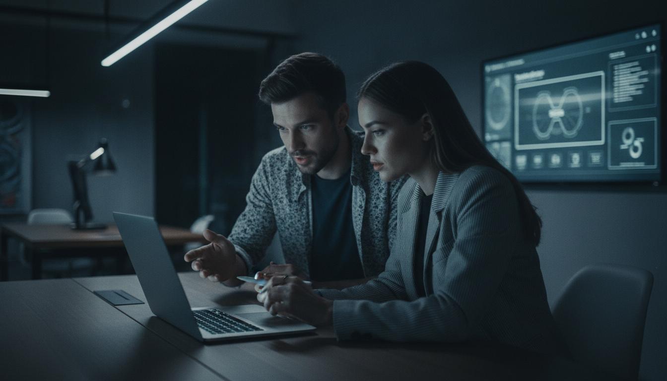 One partner handling sales, support and development